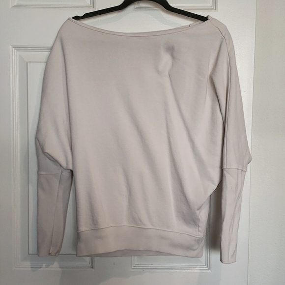 All Saints Boat-Neck Sweatshirt - Picture 1 of 3
